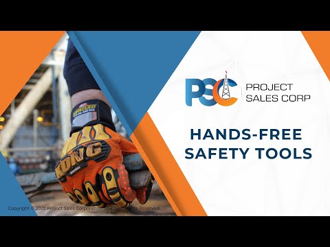 PSC Hand safety - Hand Safety Tools: Hands Free Safety Solutions by #psc - Project Sales Corp