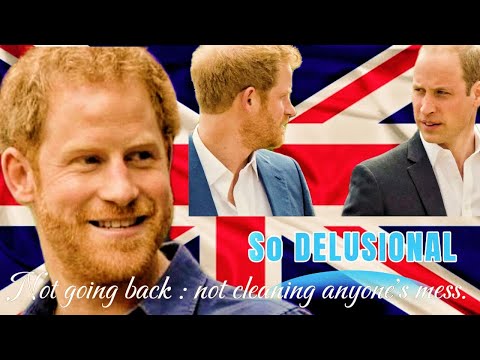 Telegraph: Prince Harry has ‘no interest’ in returning to the UK to do William’s work  .