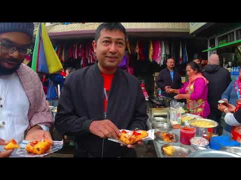 Street food in Darjeeling.