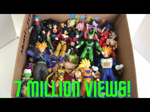 DRAGON BALL SUPER ACTION FIGURES Goku Vegeta Frieza Cell Trunks Gohan Vegito Goku Black Broly Jiren