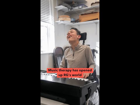 Music therapy has opened up RG's world