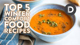 Top 5 X Comfort Food Recipes! WINTER RECIPES!