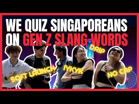 How Much Do Singaporeans Know About Gen Z Slang Words? | Uncover65 Asks EP 12