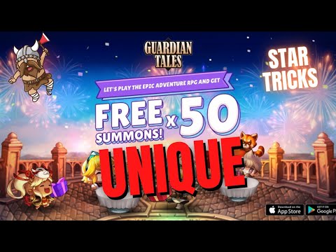 GUARDIAN TALES UNIQUE SUMMON STAR-SIGN TECHNIQUE