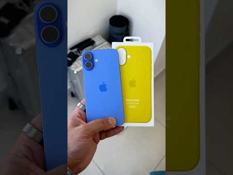 Cool iPhone 16 Color Case Combo 👀 #SHORTS