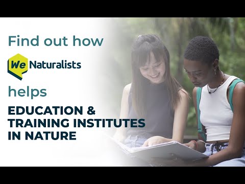 Find How WeNaturalists helps Education & Training Institutes grow & connect with nature enthusiasts