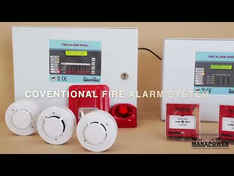 MANXPOWER Conventional Fire Alarm Systems