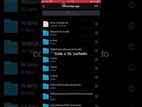 como alterar o som do tic do watusi no iOS (Sem Jailbreak)