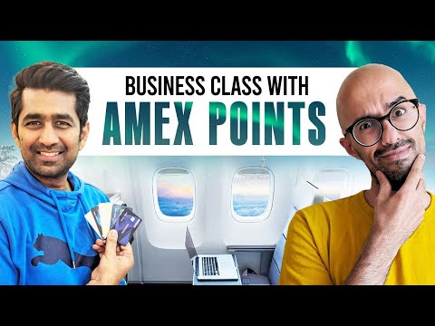 Amex Points for Northern Lights | How to redeem Amex points