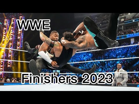 WWE All Finishers 2023 (male)