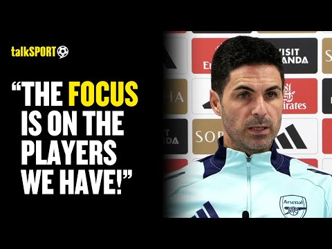 "We Have To Be Open" Mikel Arteta Lifts The Curtain On Arsenal's Transfer Plans & Academy Commitment