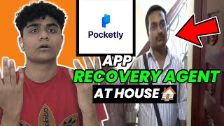 Pocketly App Recovery Agent🕵 😰 |Pocketly App Ka Repayment Nhi Kiya Toh Kya Hoga? #loanapp