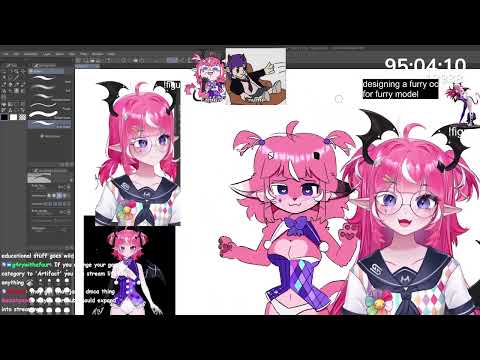 CLOWN ACADEMIA [SUBATHON] (Day 18)(Part 3)