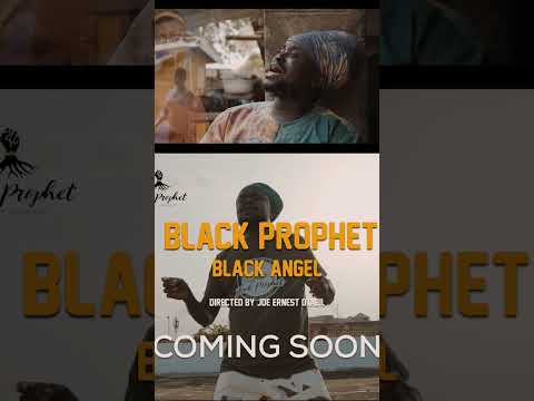 Black Prophet - Black Angel audio and video coming out soon #WithoutApology #FromOsu #Reggae