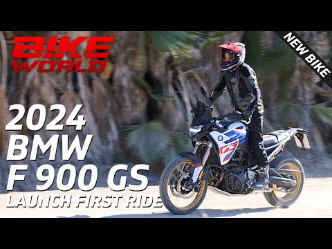 2024 BMW F 900 GS | First Launch Ride On And Off-Road