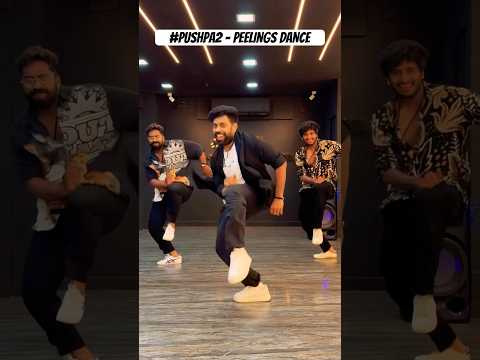 #Peelings DANCE #Pushpa2 #AataSandeep #AlluArjun2 #WildFire #RappaRappa #MaleVersion #Dance