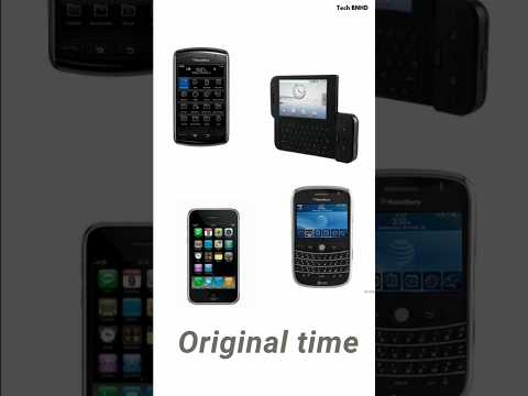 Once upon a time in tech || #shorts #youtubeshorts #youtube #iphone #phone #technology