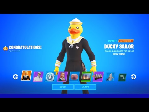 Fortnite Chapter 2 Season 3 Battlepass Skins.!