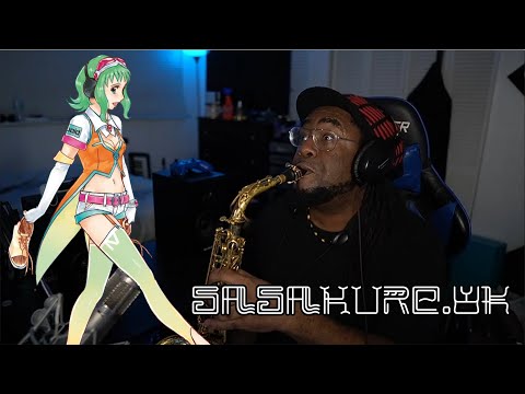 Pat NAILS sasakure's "ki ki kai kai" FIRST TRY LIVE on SAX