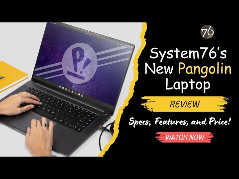 New System76 Pangolin Laptop Review: Specs, Features, and Price!