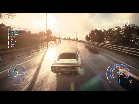 コンマの世界【Need for Speed Heat】