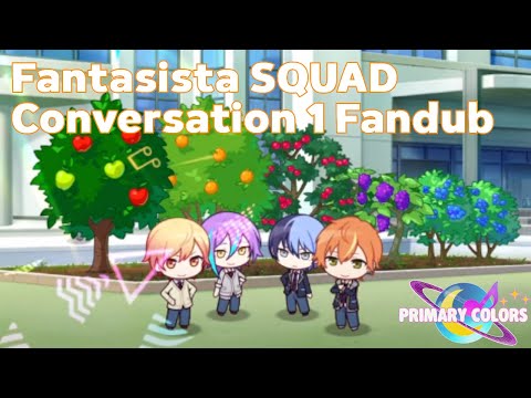 Primary Colors - The Pegasus Dogs' First Meeting! (Fantasista SQUAD Area Conversation 1 Fandub)