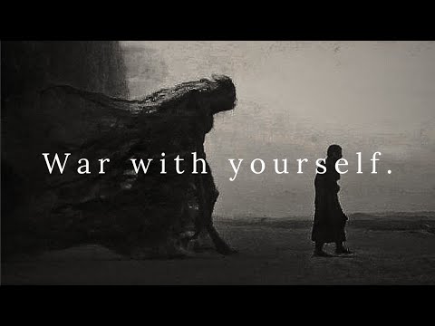 Go to war with yourself.