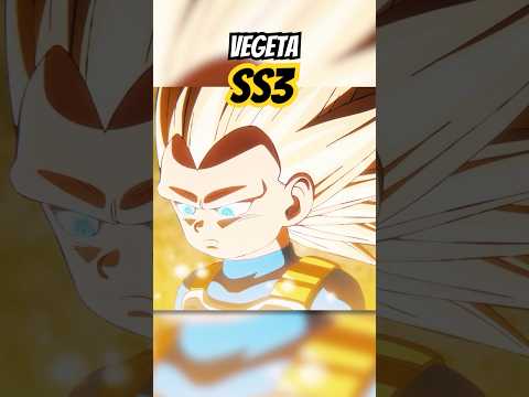 Vegeta SS3 form