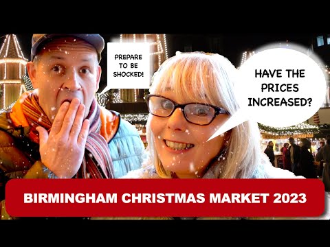 Birmingham Frankfurt Christmas Market 2023