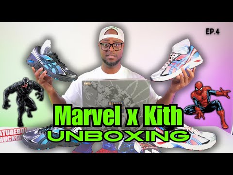 Kith's SHOCKING Marvel Villains Battle Spectra Pack Reveal