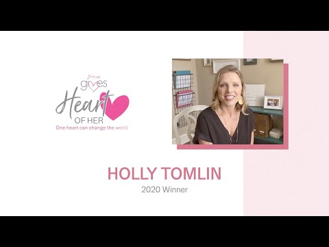 Heart of Her 2020 Award Recipient - Thirty-One Gifts