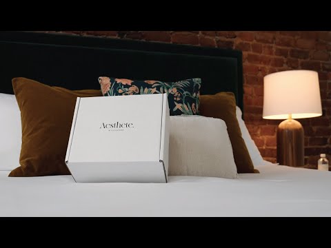 Aesthete By Cloth & Paper | Fall Collection | Deluxe Lifestyle Subscription Box