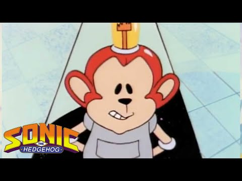 The Adventures of Sonic The Hedgehog: The Magic Hassle | Classic Cartoons For Kids