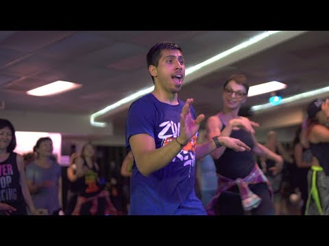 Zumba Story: "I am myself when I teach Zumba" - Jhon Gonzalez