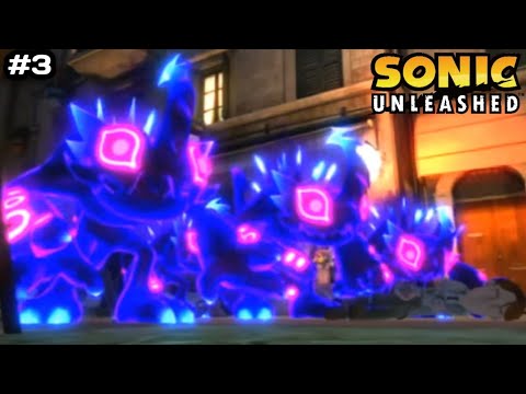 Semua orang di kendalikan oleh Dark Monster !!! - Sonic Unleashed #3