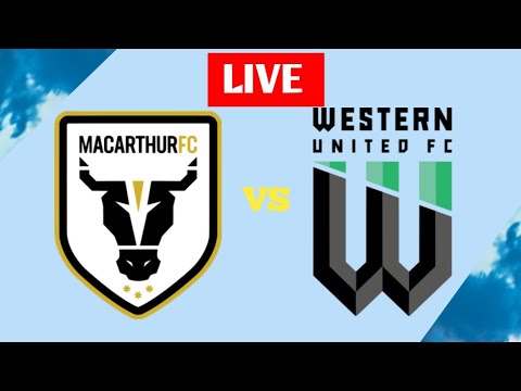 Macarthur FC vs Western United FC live football score result| Australia A League| 2024