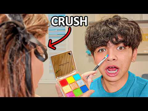 My Crush Does My Makeup