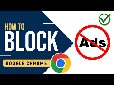 How to Block Ads on Google Chrome Browser for FREE - 2024