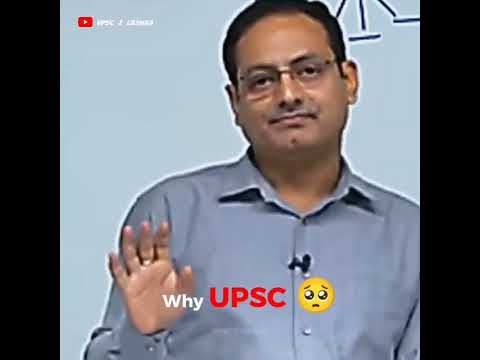 Why UPSC || Vikas Divyakirti Sir || UPSC Motivation #upsc #motivation #ssc