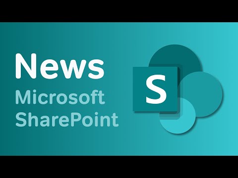 Microsoft SharePoint | Configure a News Web Part