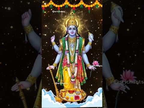 Powerful Ekadashi Mantra Chanting | Om namo bhagawate vasudevaya#ekadashi #vishnu #narayana #narayan