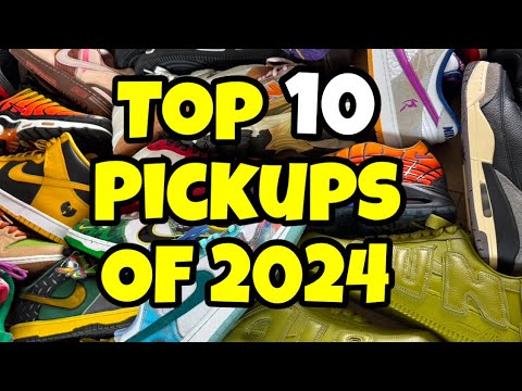 Top 10 Sneaker Pickups of 2024