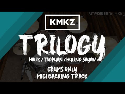 Kamikazee - Trilogy (Halik, Tagpuan, Huling Sayaw) | Drums Only MIDI Backing Track