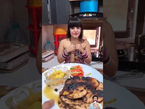 So cute girl 🔥🔥 fired roti sabji waah #funny #love #cute #shorts #comedy #reels #shortsfeed