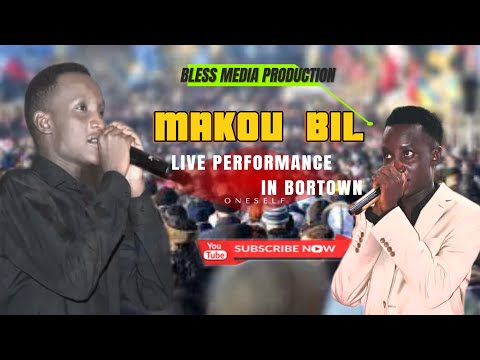 Makou Bil live performance in Bortown Full (H-D video)