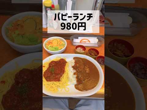 【今日のランチ】カレー専門店 パピー 上野毛店