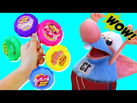 Rattic Cartoon Series 2021 All Episodes | Rattic and Colorful Candies | Cartoons For Kids