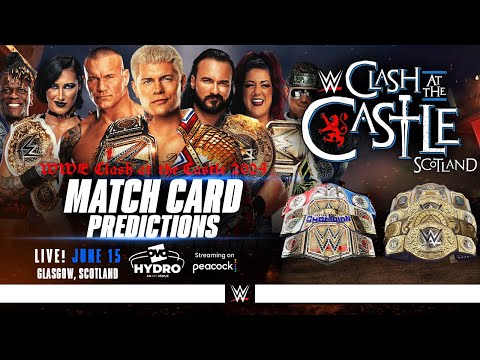 WWE Clash at the Castle 2024 - Early Card