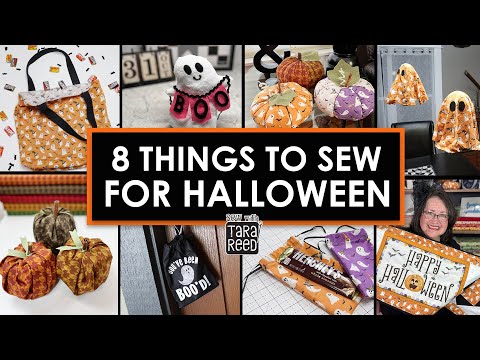 8 Things to Sew for Halloween