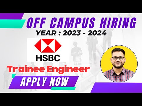 HSBC Bank off campus hiring 2023 | HSBC Bank hiring for freshers | HSBC Bank 2023 #HSBC Bank